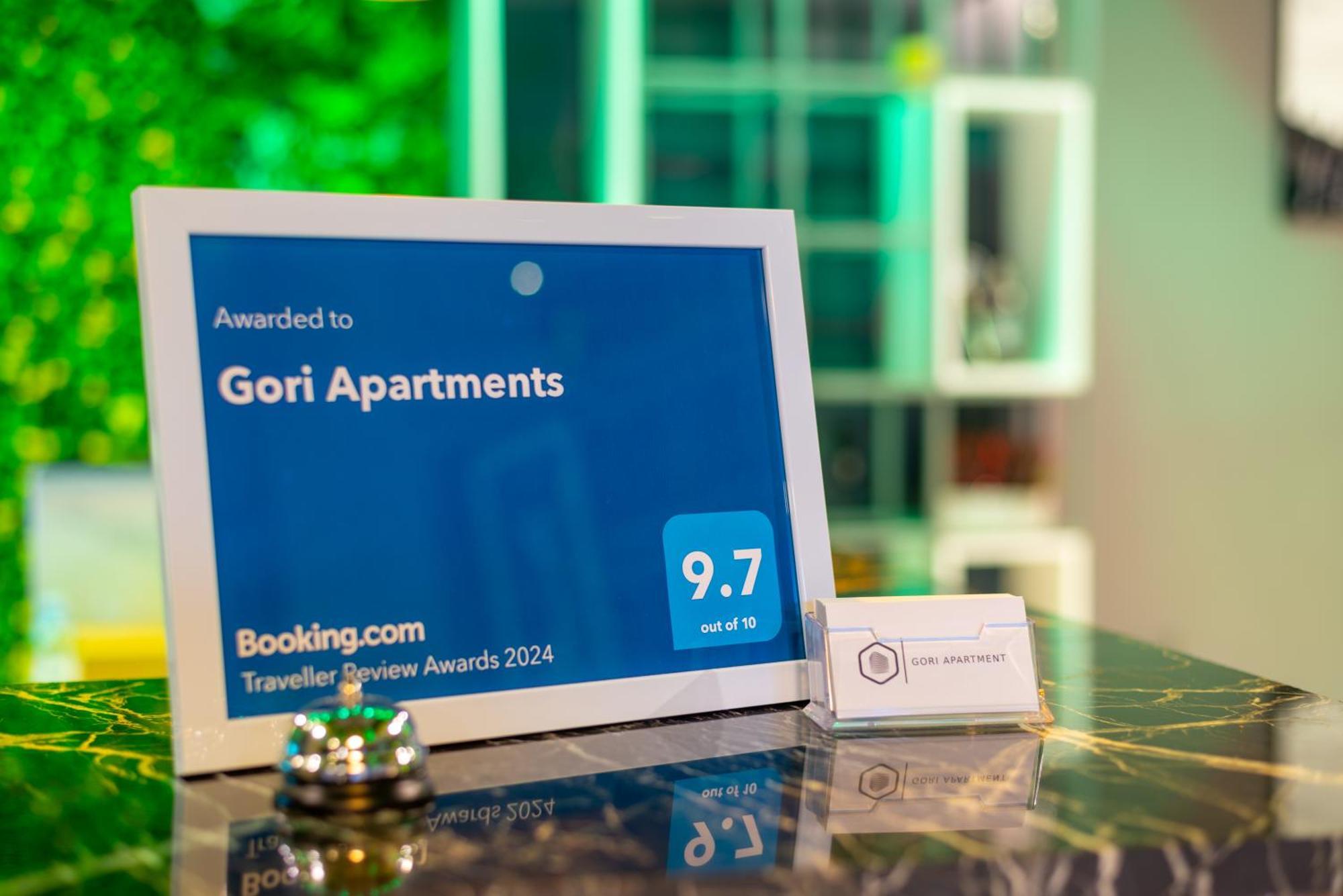 Gori Apartments Dış mekan fotoğraf